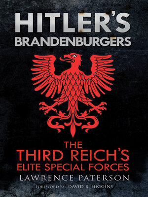 cover image of Hitler's Brandenburgers